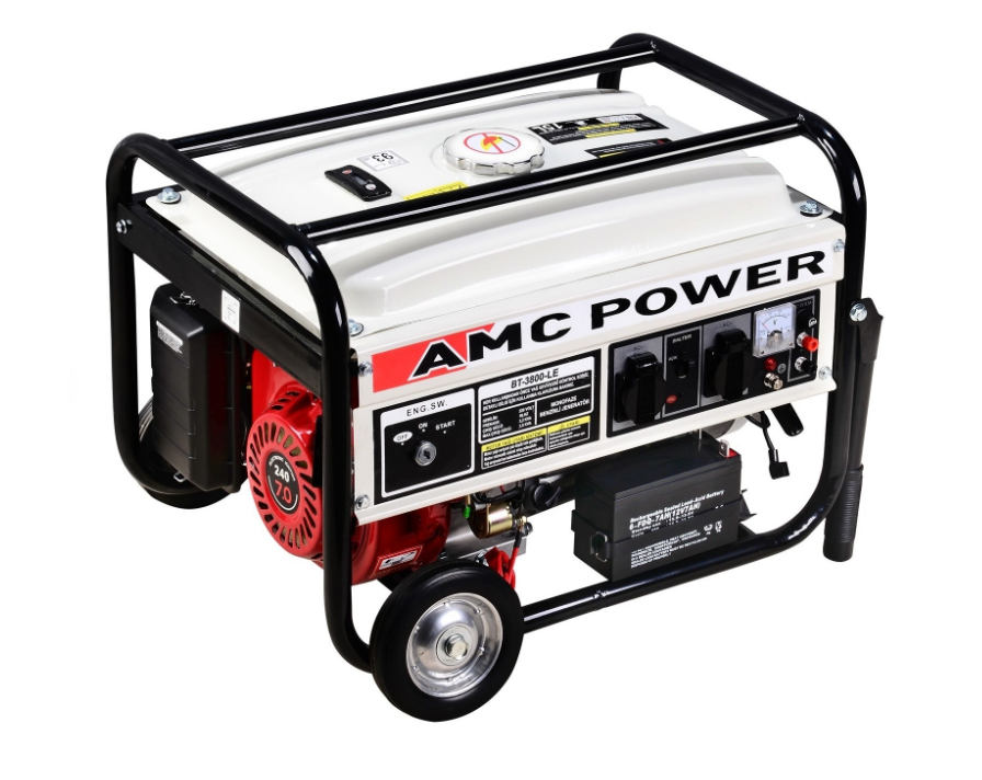 AMCPOWER BT-3800 LE BENZINLI JENERATÖR 3,5 KVA